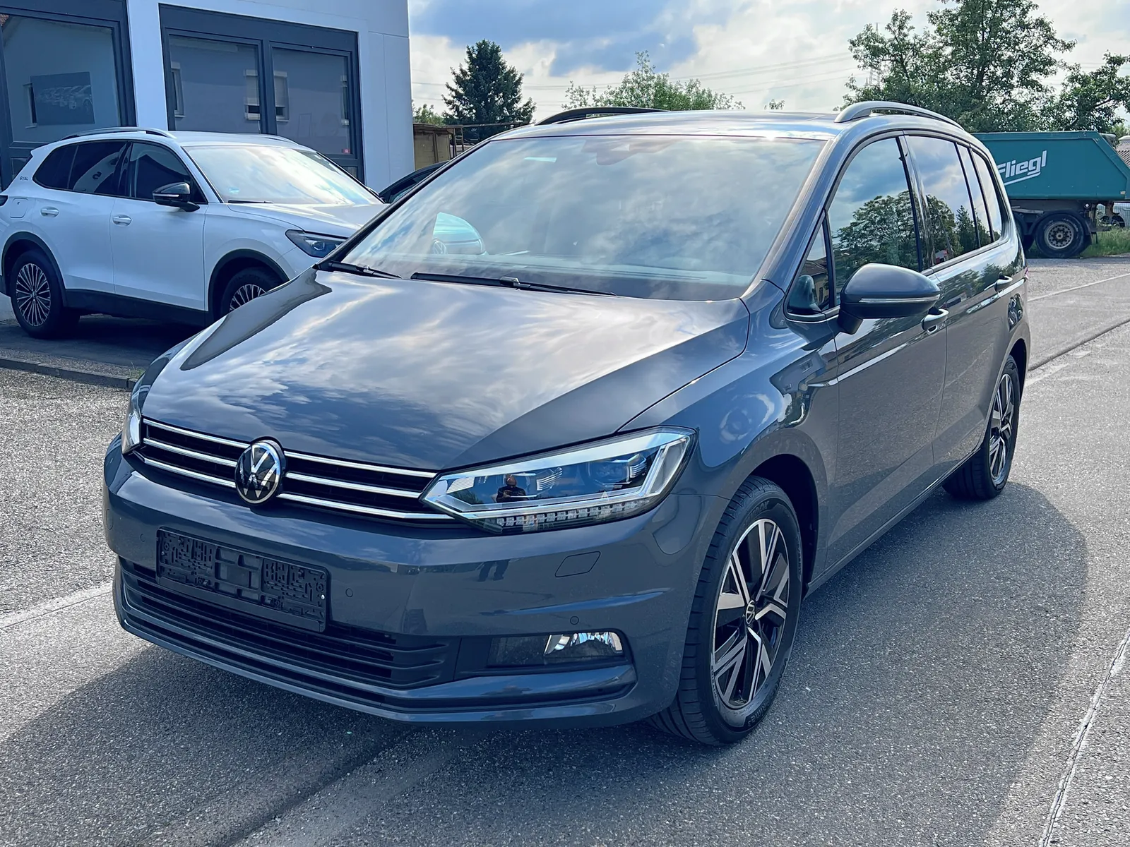 VW Touran 1.5TSI DSG Comfortline