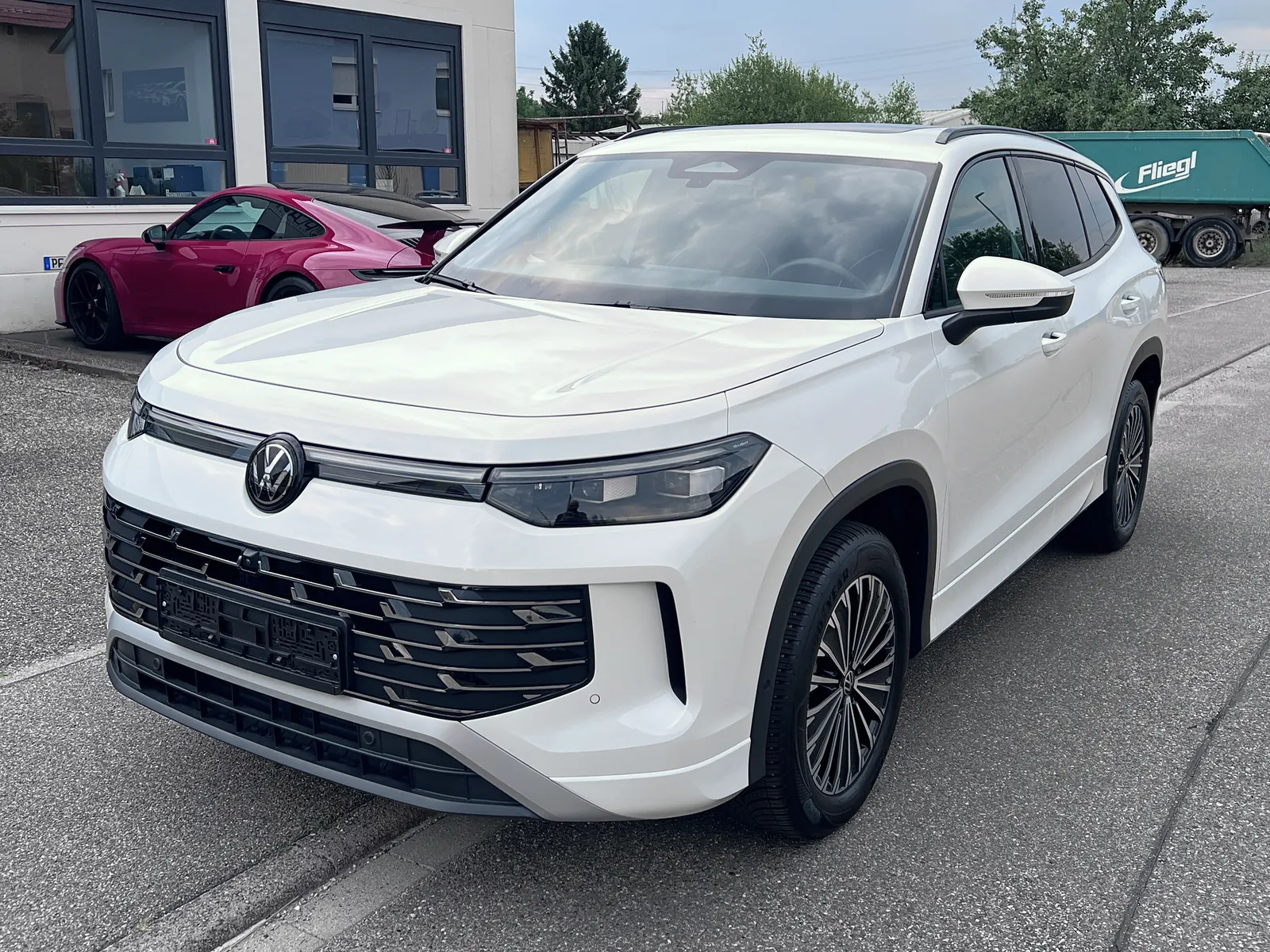 VW Tayron 2.0TDI DSG Elegance