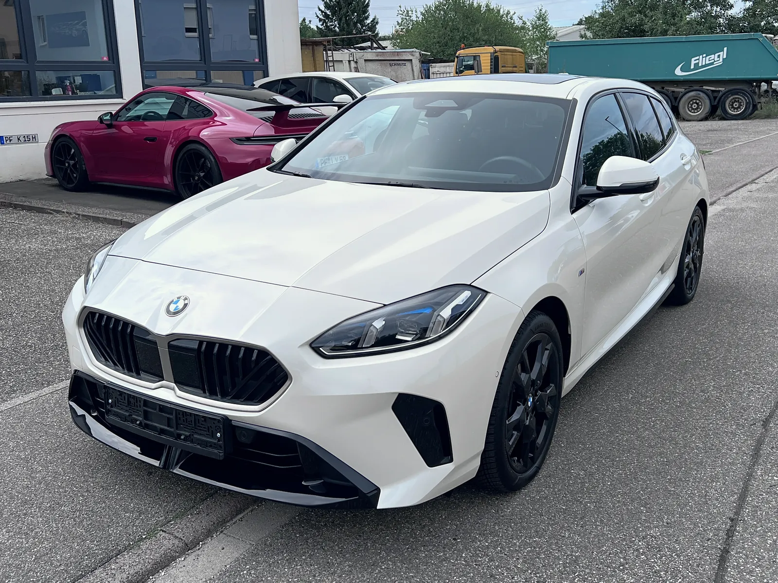 BMW 118d (2.0) Aut. M-Sport