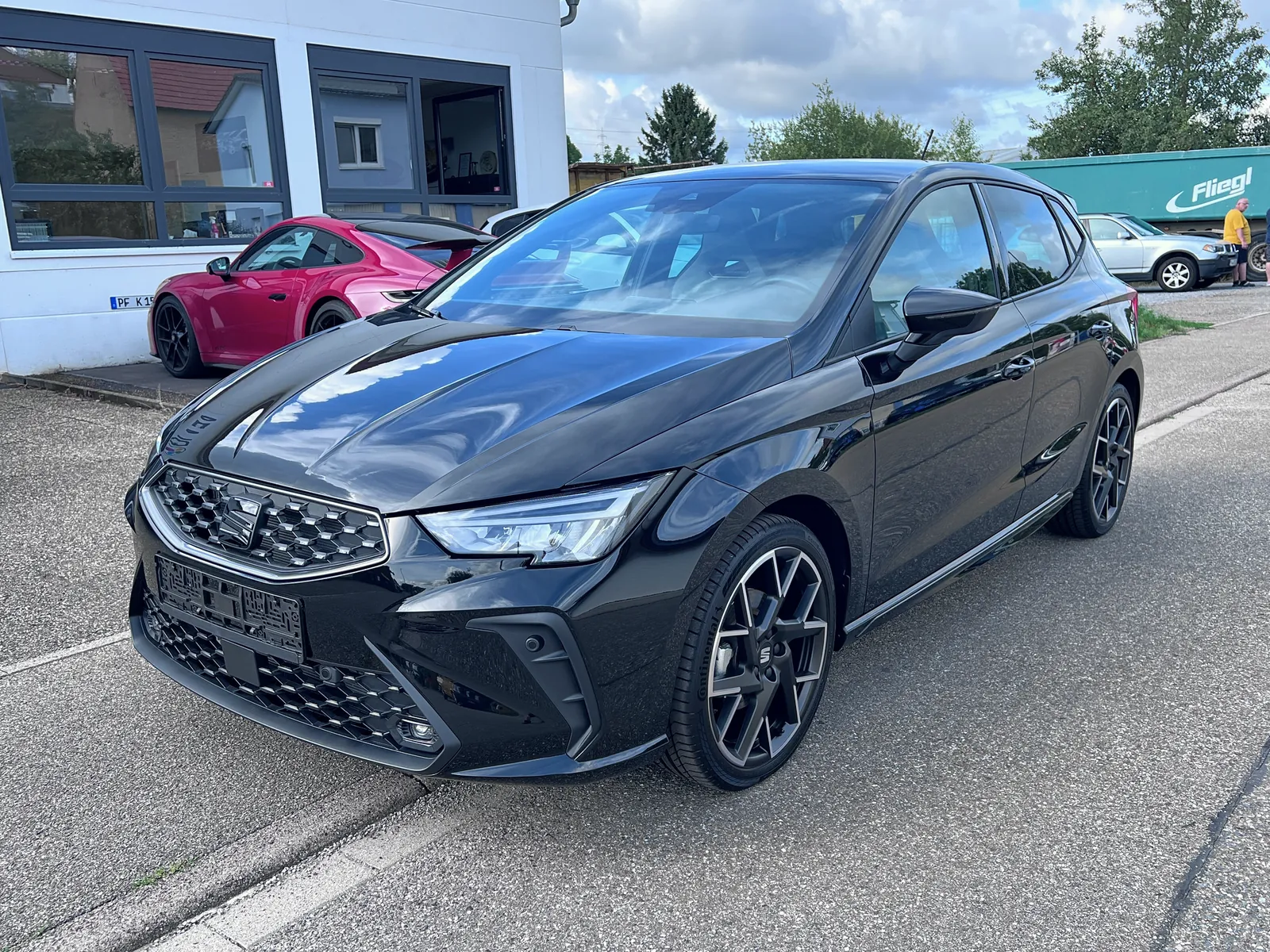 SEAT Ibiza 1.5TSI DSG FR Black Edition