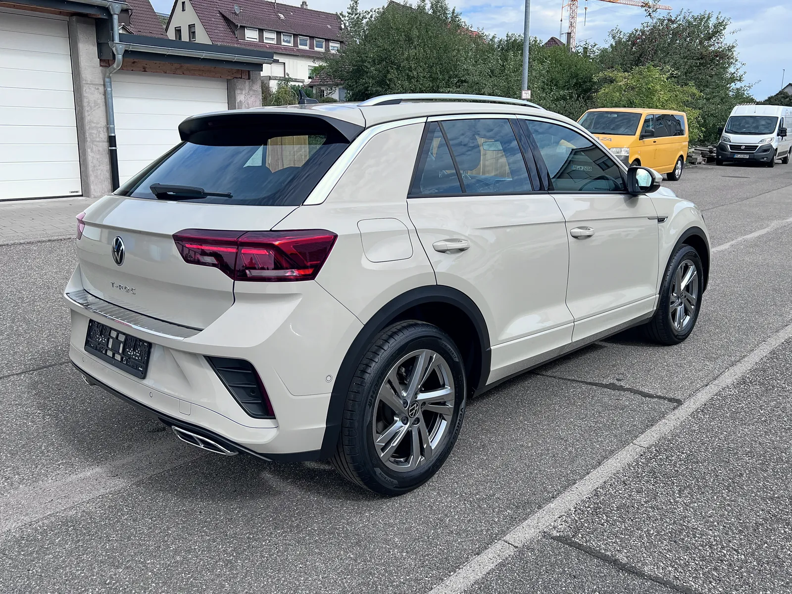 VW T-Roc 1.5TSI DSG R-Line · Bild 7