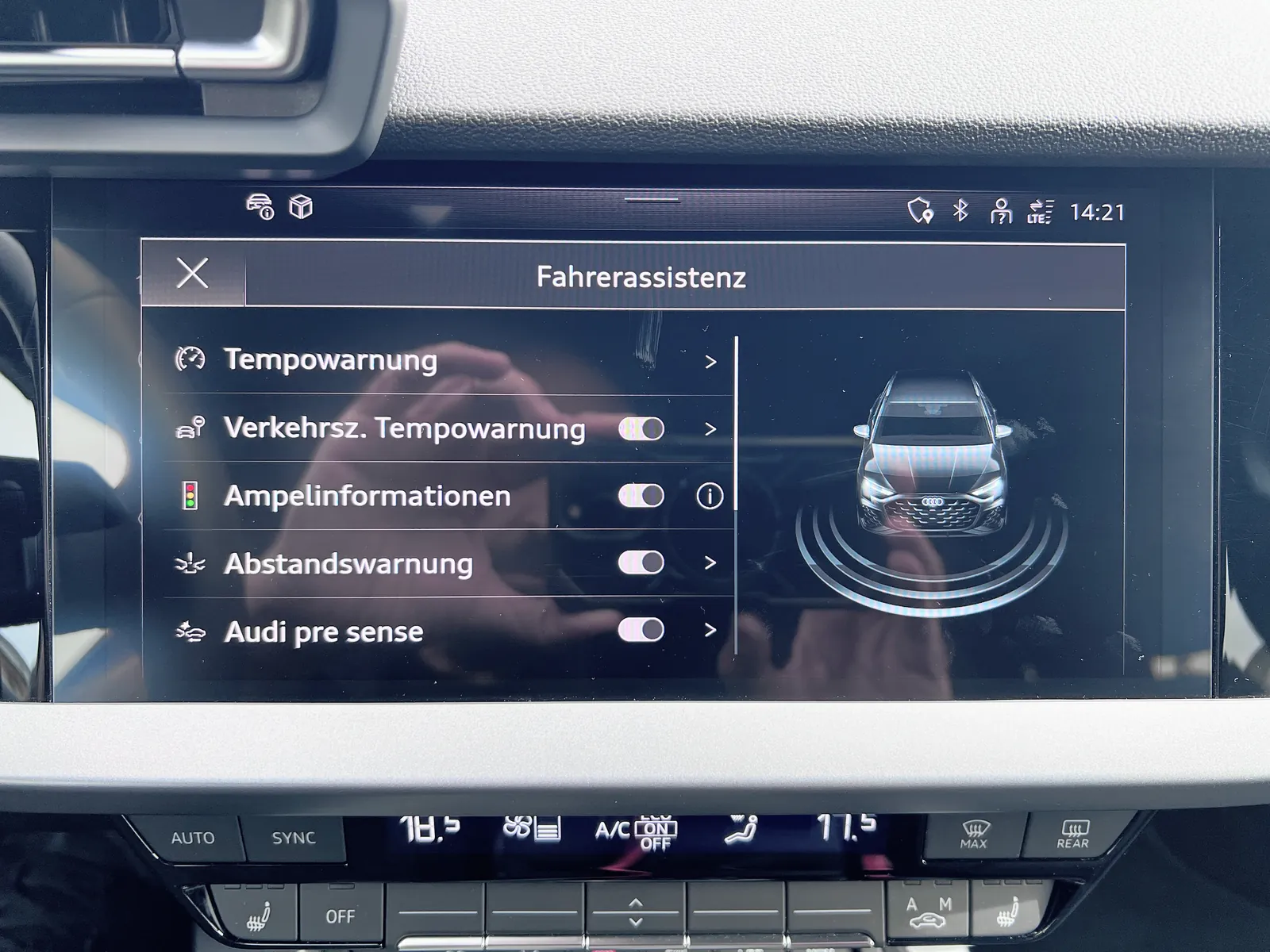 Audi A3 SB 30TFSI (1.5) S-tronic Adv. · Bild 22
